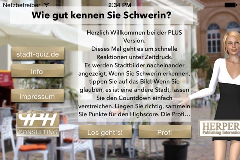 Schwerin Quiz PLUS screenshot 2