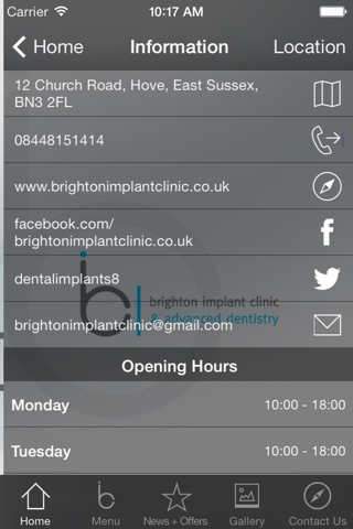 Brighton Implant Clinic screenshot 3