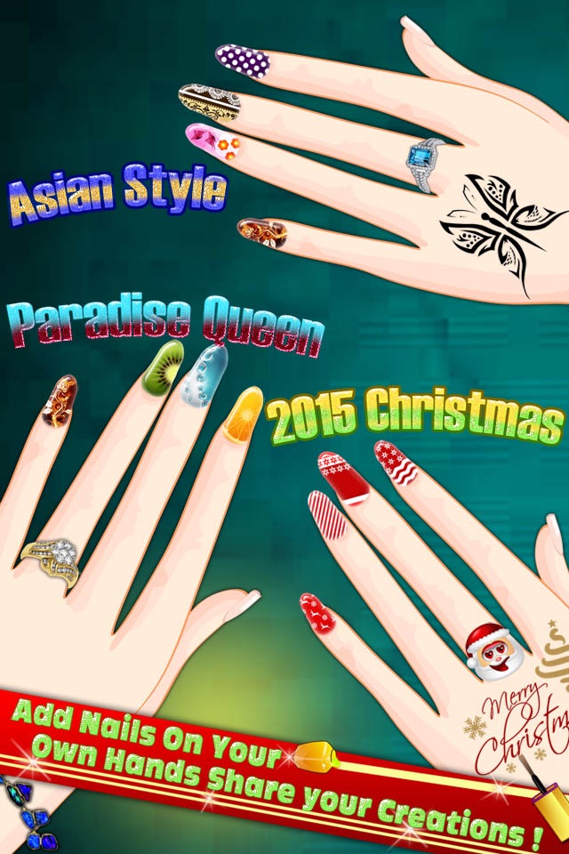 High School Teenage Nail Art Christmas party screenshot 4