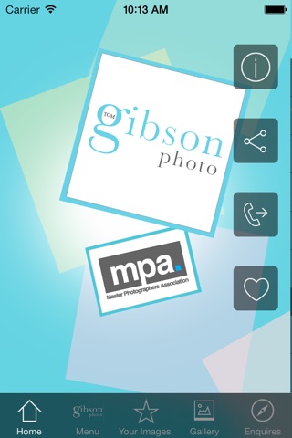 Tom Gibson Photography screenshot 2