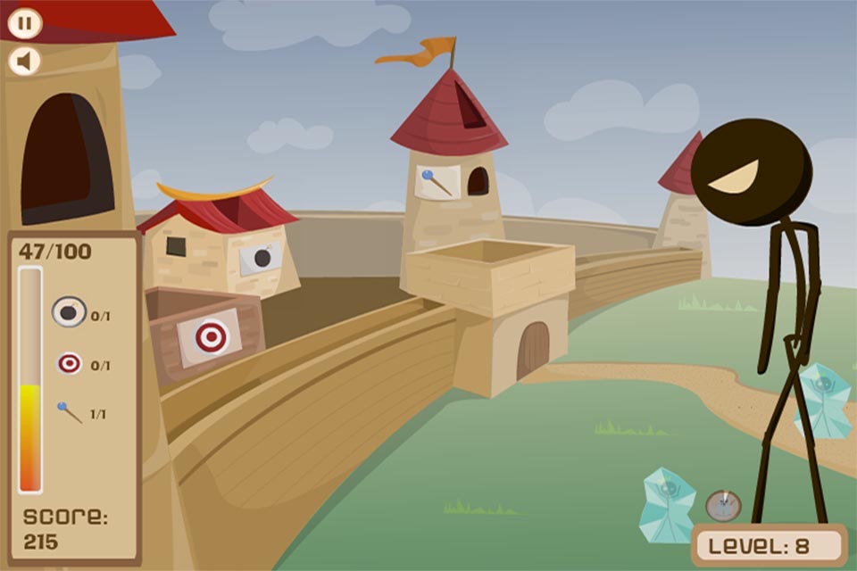 Castle War - Stickman Edition screenshot 2