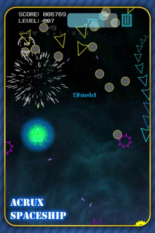 Acrux Spaceship - Escape From Dark Space screenshot 2