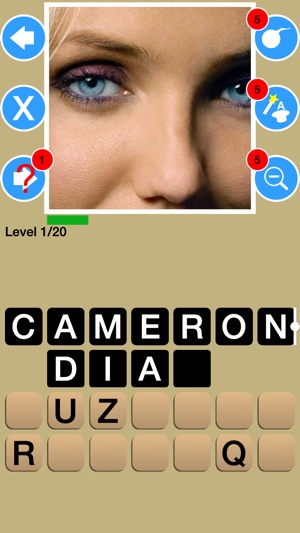 Zoom Out Famous Celebrity Movie Star Quiz Maestro - Close Up(圖2)-速報App