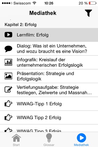 Wirtschaftswochen screenshot 2