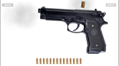 Screenshots of GunApp for iPhone