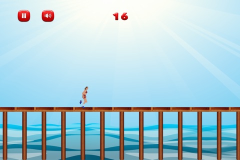 Bikini Babe Beach Run and Jump On the Hot Sand Pro screenshot 4