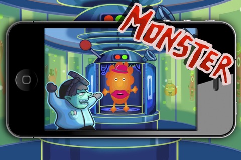 Crea monstruos y zombies  juego divertido para niños - Premium screenshot 2