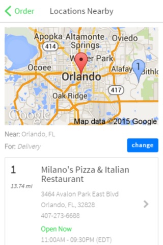 Milano's Pizza & Italian Restaurant screenshot 2