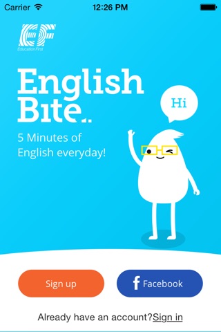 EF English Bite – 5 minute English lessons every day, speak English with confidence screenshot 2