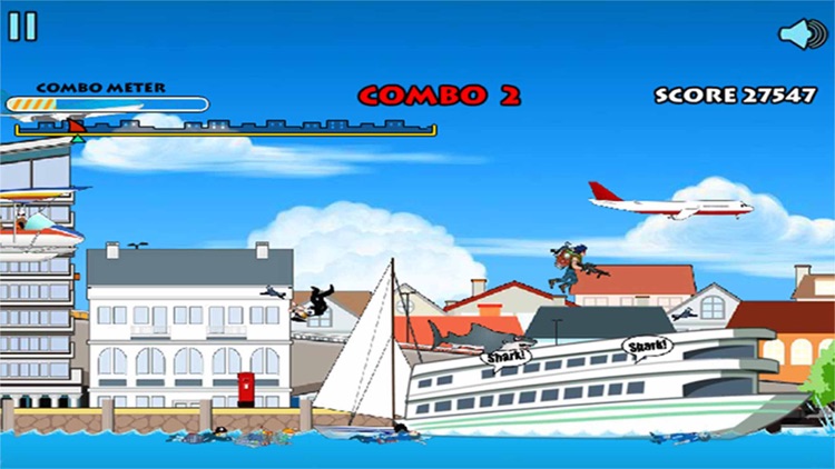 Crazy Shark - London screenshot-3