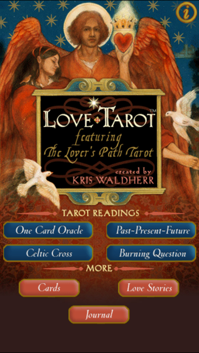 How to cancel & delete Love Tarot - Full version from iphone & ipad 1