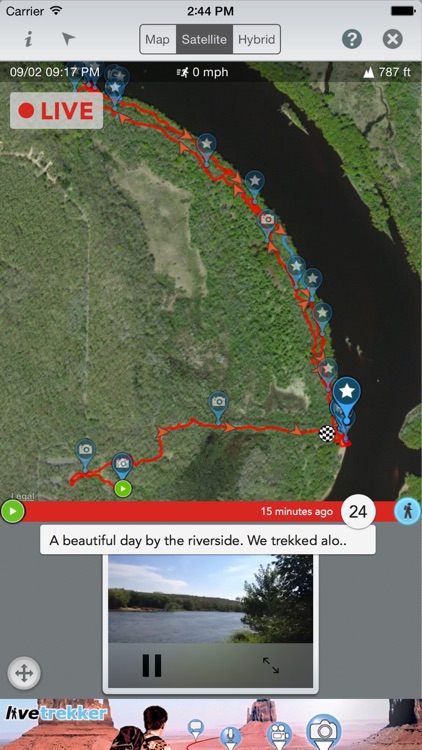 LiveTrekker screenshot-3