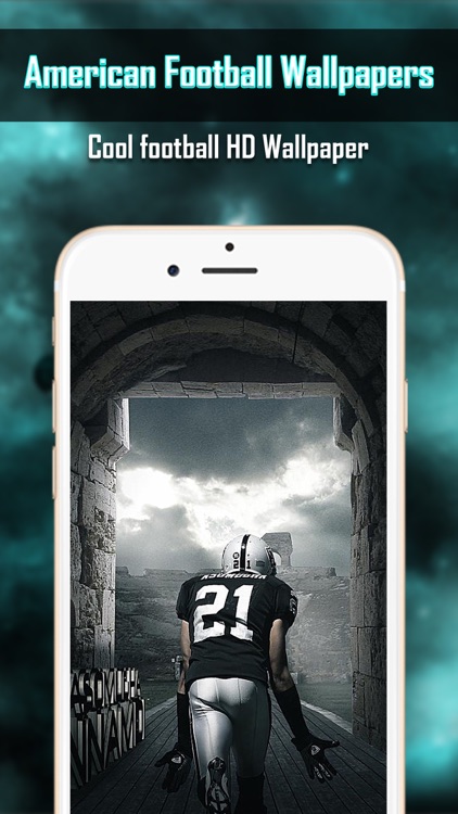 American Football Wallpapers Pro - Backgrounds & Home Screen Maker with  Best Collection of NFL Sports Pictures by Chao Zhang