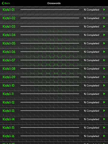 Crosswords for Kids 1 Screenshots
