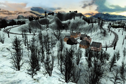 Snow Mountain Sniper Contract Shooting screenshot 4