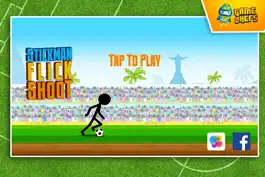 Game screenshot Stickman Flick Shoot : Best Free Game For Football (Soccer) Fans mod apk