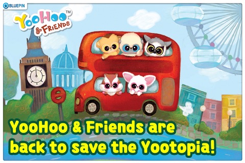 YooHoo & Friends screenshot 3