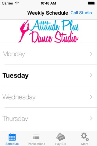 Attitude Plus Dance Studio screenshot 2