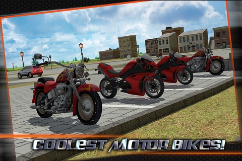 Bike Ride and Park Game screenshot 4