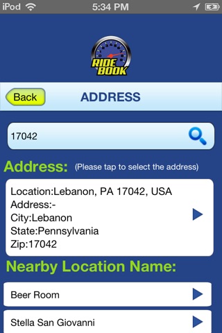 RideBook App screenshot 3