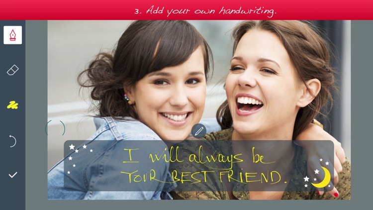 Lovely Handwritten Cards screenshot-3
