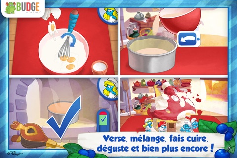 The Smurfs Bakery screenshot 2