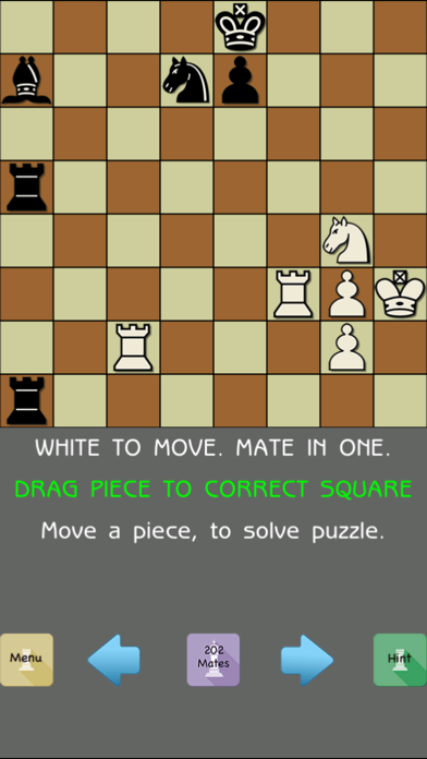 How to cancel & delete 202 Chess Mate In ONE - 101 Chess Puzzles FREE from iphone & ipad 4