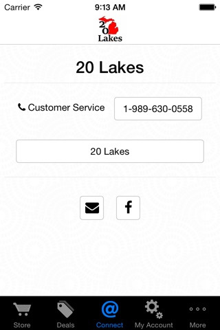 20 Lakes Shopping screenshot 3