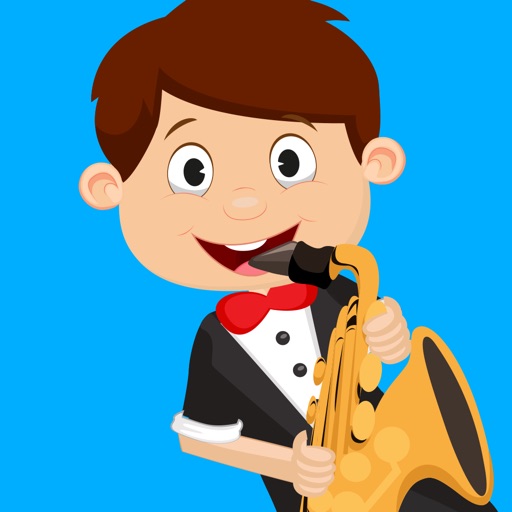 Free Toddler Milo Music Instruments Cartoon iOS App