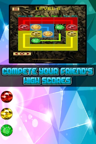 Jewel Connect: Match the Pipe Lines Pro screenshot 3