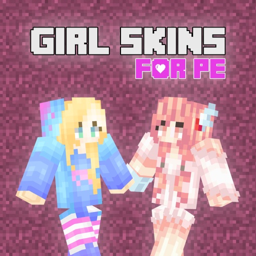 Girl Skins for Minecraft PE - Pocket Edition Girl Skins iOS App