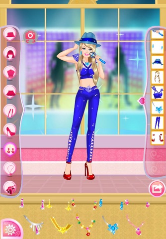 Mafa Concert Princess Dress Up screenshot 4