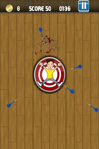 A Scary Dart Smash FREE - Protect your Bar Buddy Dude! screenshot 3