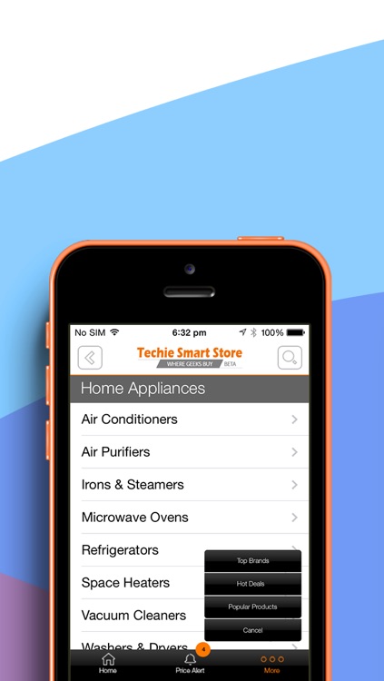 Techie Smart Store - A Specialized Comparison Price Engine App