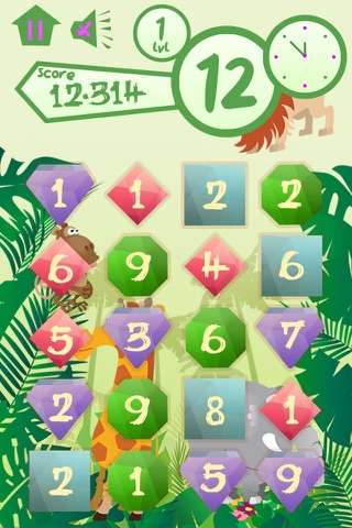 Monkey Math Addition Edition screenshot 2