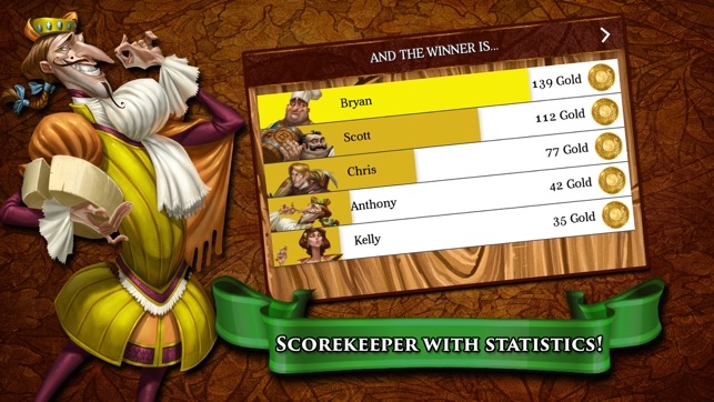 Sheriff of Nottingham Companion App(圖4)-速報App