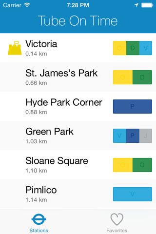 London Tube On Time screenshot 3