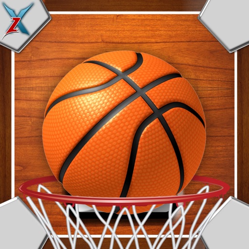 Lets Play Basketball 3D iOS App