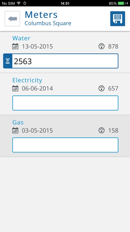 Planon Meter Reading