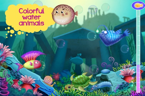 Jolly Aquarium screenshot 2