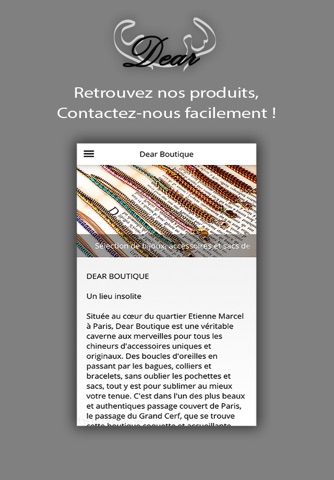 DEAR BOUTIQUE screenshot 2