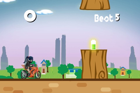 Amazing Ninja Girl Bike Race Pro - Play speed road racing game screenshot 2