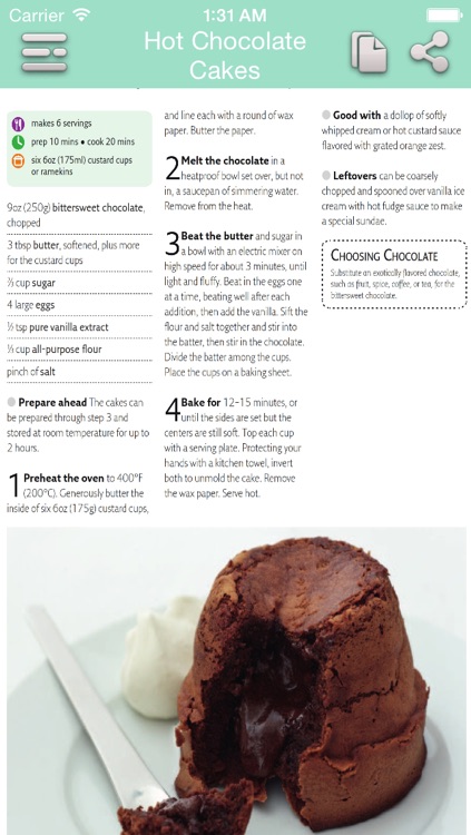 Dessert Recipes - Quick and Easy screenshot-3