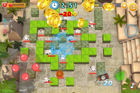 Super Bomber Crush Lite screenshot 4