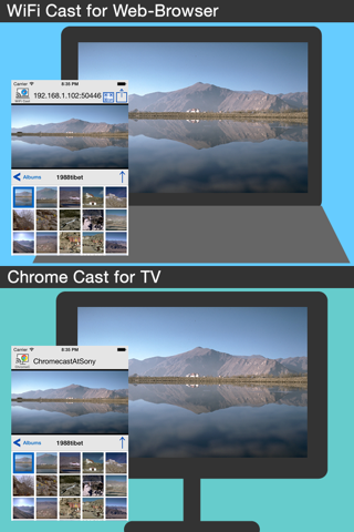 Photo Cast with WiFi for PC & ChromeCast screenshot 2