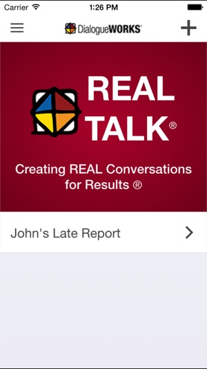 Real Talk by DialogueWORKS(圖1)-速報App