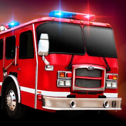Fire Truck Emergency Driver 3D icon