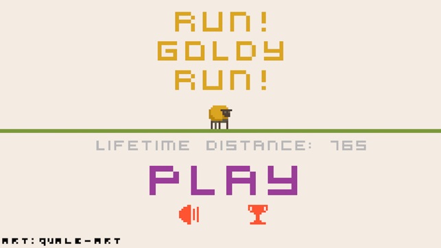 Run Goldy, Run!(圖1)-速報App