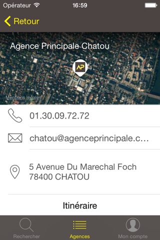 Agence Principale screenshot 4