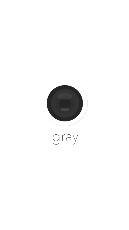 gray - simple grayscale camera